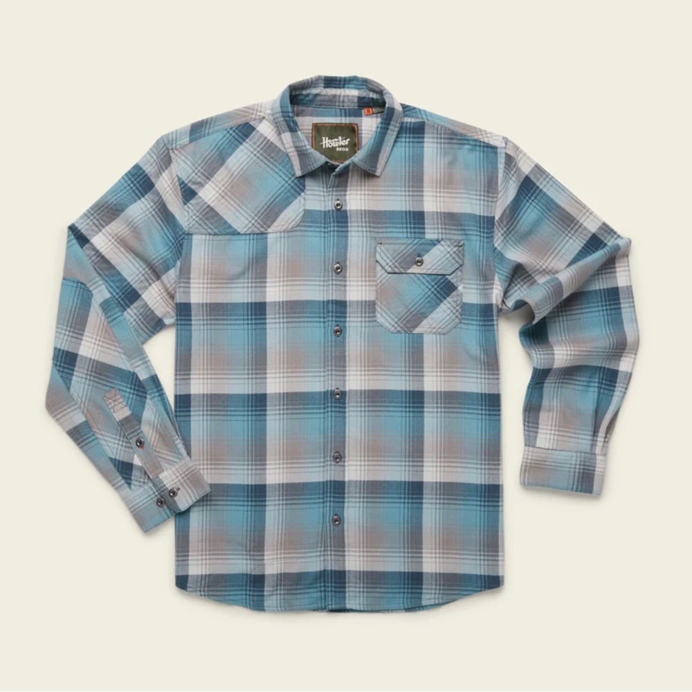 Howler Brothers Harker's Flannel. Size Medium